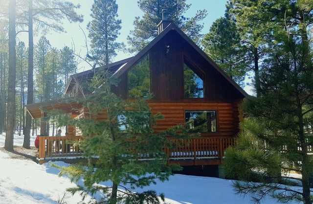 Amazing view Log Cabin