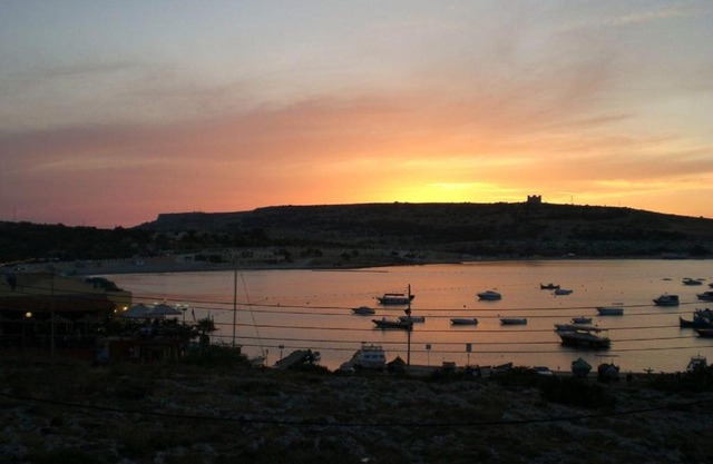 Amazing view of Ghadira Mellieha bay