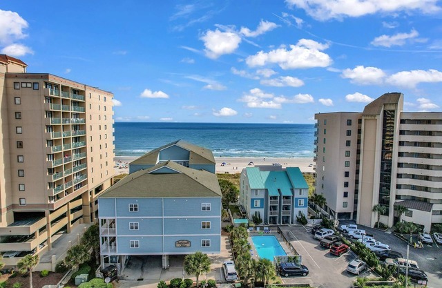 An Oceanview 8BR/7BA Villa at Ambassador Villas 201 with Oceanfront Pool.