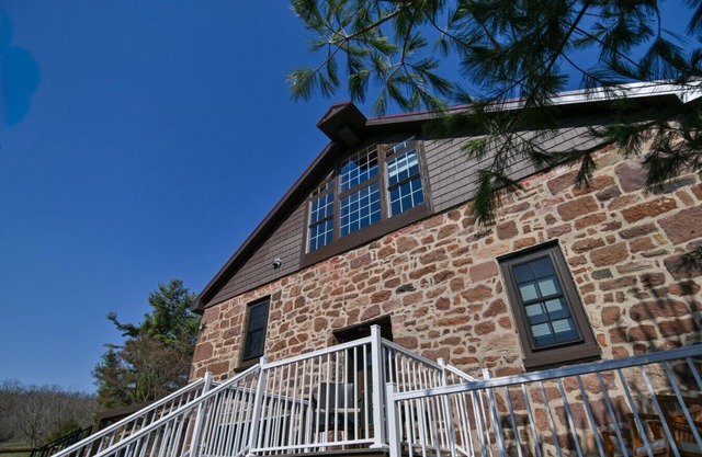 An old mill from the 1800`s has been renovated into a Mill House with three Suites - two with private entrances