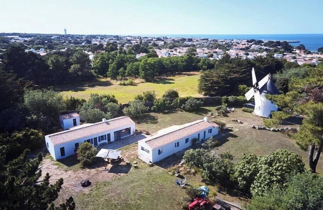 An unusual stay in a uniquely restored space