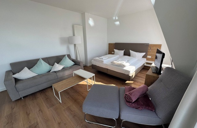 Anna Düne 3-41 - Dream location in the Aparthotel Anna Düne with a view of the Wadden Sea