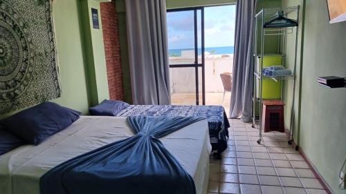 AP em frente a praia