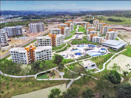 Apart-Hotel em resort c lazer em Caldas Novas