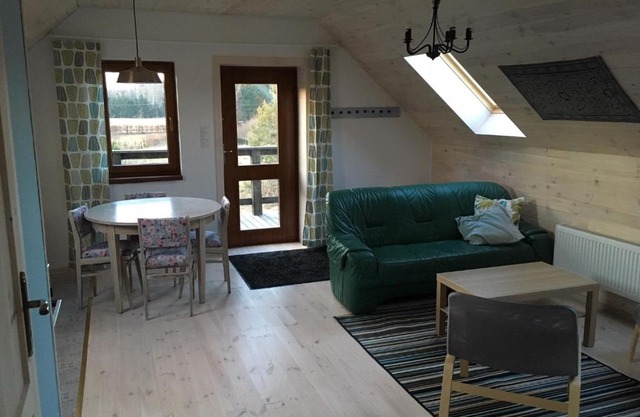 Apartament nad jeziorem Kątno Mazury
