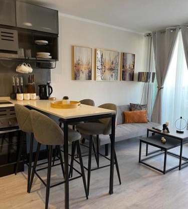 Apartamento Ñuñoa, 2 dormitorios, 1 Sofá cama, Balcón