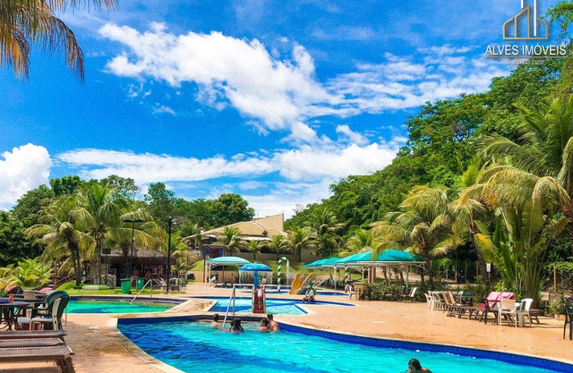 Apartamento 2 Quartos em Caldas Novas Aldeia do Lago Para até 8 Pessoas!