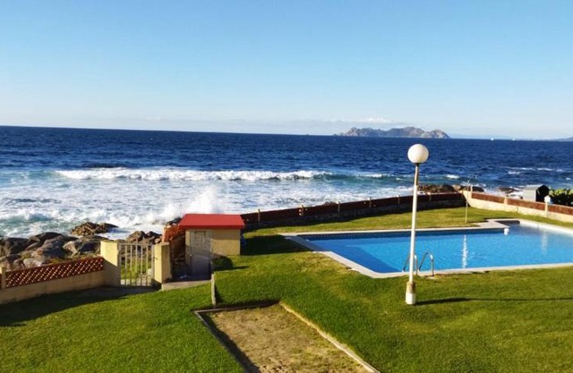 Apartamento bonito en Baiona - Rocamar