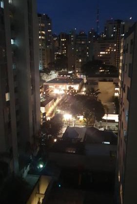 Apartamento completo no Edificio Magic Place