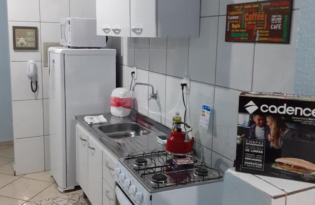 Apartamento Mobiliado com garagem - 201 Efapi