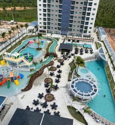 Apartamento Salinas Premium Resort 15º andar - Salinópolis