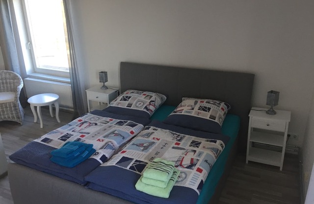 Apartment / app. for 7 guests with 120m² in Oldenswort (122389)