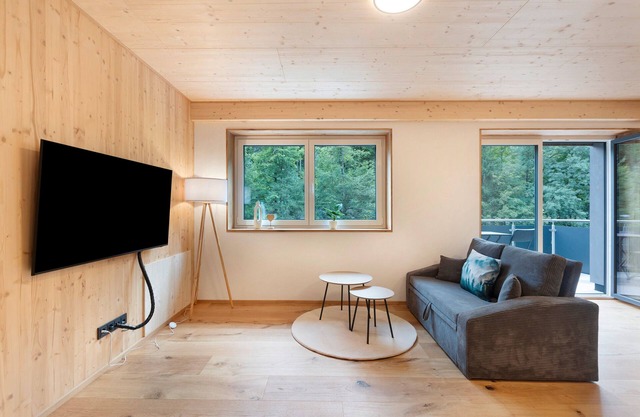 Apartment 'Birke' with Balcony and Wi-Fi