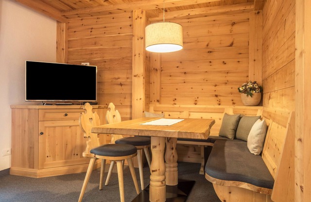 Apartment 'Cesa Sassela' with Mountain View, Sauna, Pool, Garden, Balcony & Wi-Fi