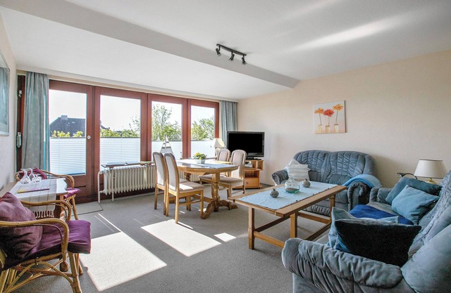 Apartment 'Hoern 2' with Private Garden, Balcony and Wi-Fi