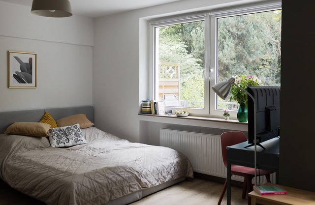 Apartment im Zentrum mit Terrasse