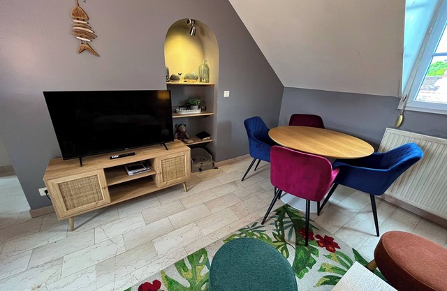 Apartment in a quiet residence in the heart of Barbizon
