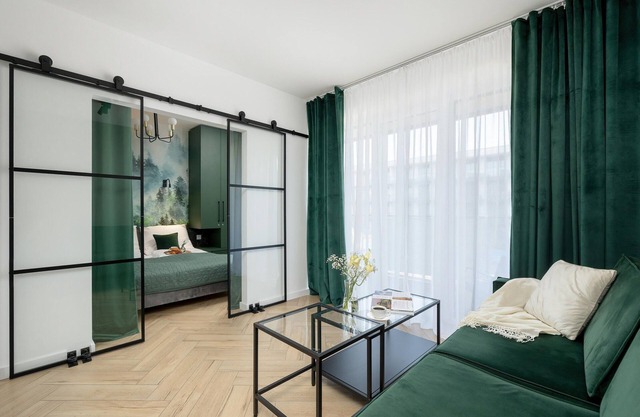 Apartment in Dziwnow With River View & Spa
