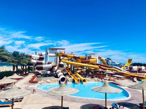 Apartment in el karma aqua beach resort hurghada near El gouna