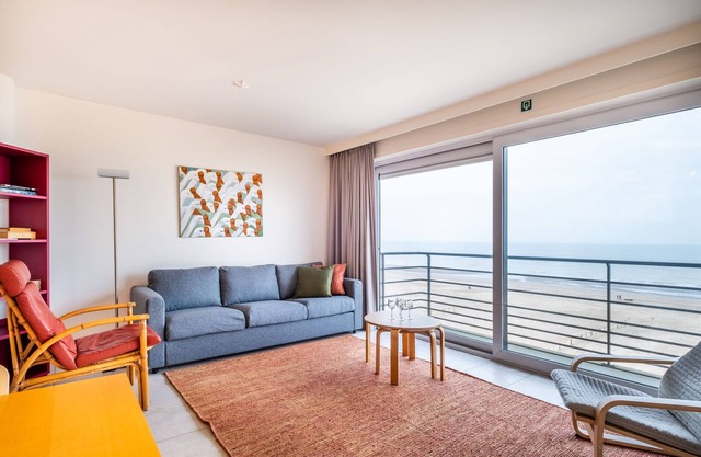 Apartment in Koksijde with Sea View
