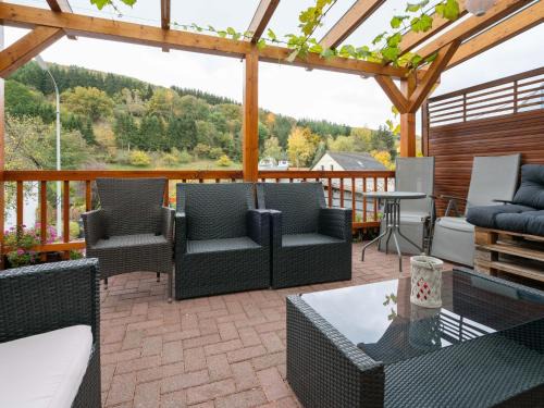 Apartment in Merschbach with Garden