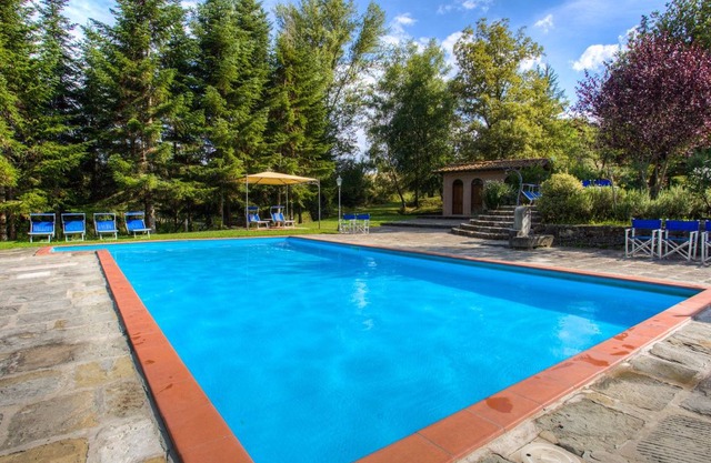 Apartment in Poppi with 3 bedrooms sleeps 6