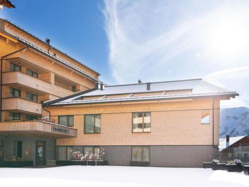 Apartment in Schröcken near Ski Arlberg