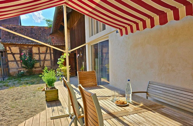 Apartment in the heart of Alsace, ideal for enjoying regional attractions