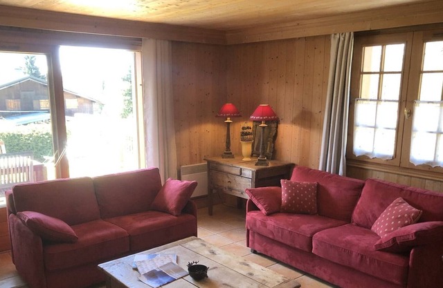 Apartment Megève, 2 bedrooms, 6 persons