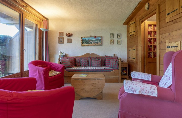Apartment Megève, 2 bedrooms, 6 persons