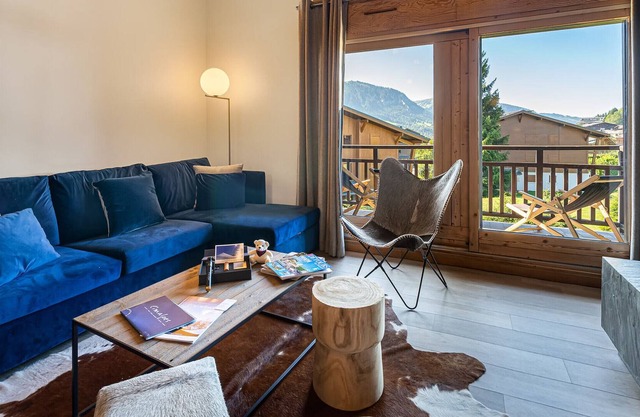 Apartment Megève, 3 bedrooms, 6 persons