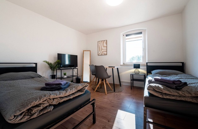 Apartment 'Monteurswohnung By N8Quartier' with Wi-Fi