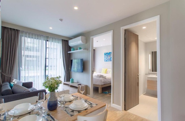 Apartment near Bangtao beach 2bdr 1bth #406