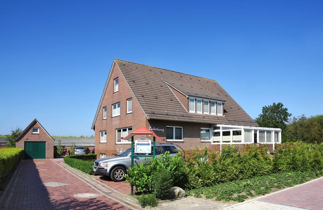 Haus Erholung Wohnung Bensersiel 