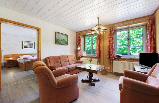 Apartment 'Norderoog' with Private Terrace, Shared Garden and Wi-Fi