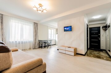 Apartment on Obolonsky avenue 16a