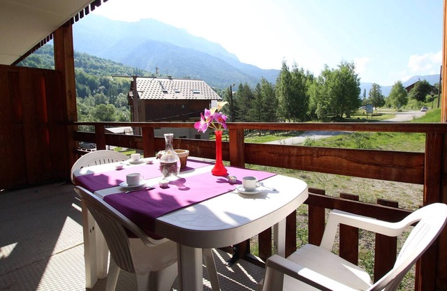 Apartment Pelvoux, 1 bedroom, 6 persons