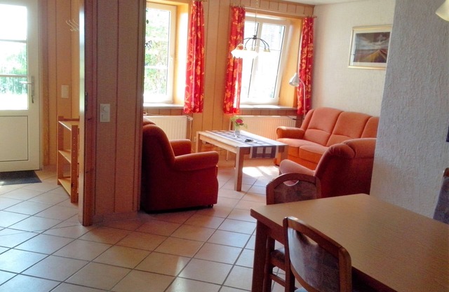 Apartment 'Süderoog' with Private Terrace, Shared Garden and Wi-Fi