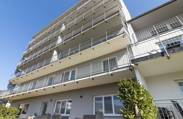 Apartment with Balcony in Fabryshof on Luxembourg's Border