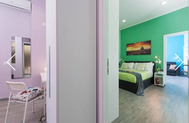 Apartment with parking space and separate entrance