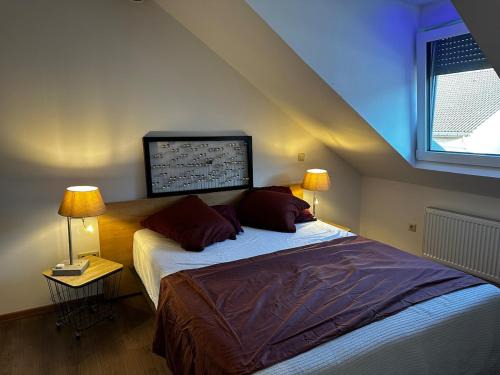 Apartment with us!