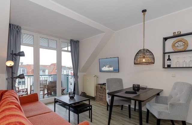 App. 228 - 100m to the beach - balcony - swimming pool + sauna - WiFi - parking space