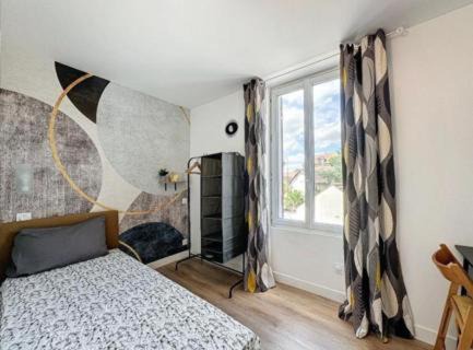 Appart 3 Chambres 40min Paris, Orly 20min, Disneyland 40min