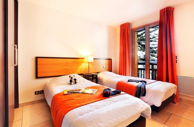 Appart Cosy 8p, à 300m des pistes, accès piscine
