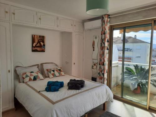 Appart proche plage avec grand balcon