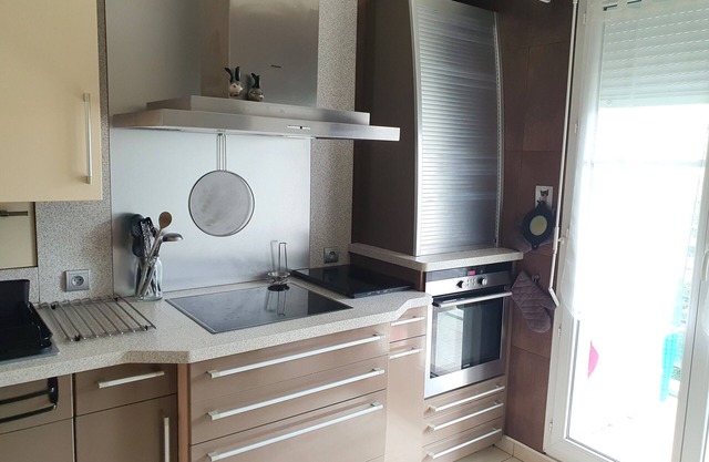 Appartement résidentiel au vert et au frais