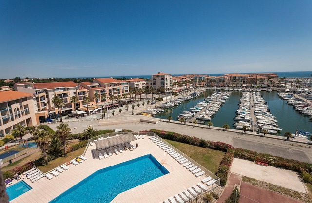 Residence Sea Golf Port Argelès People Mountain Side 