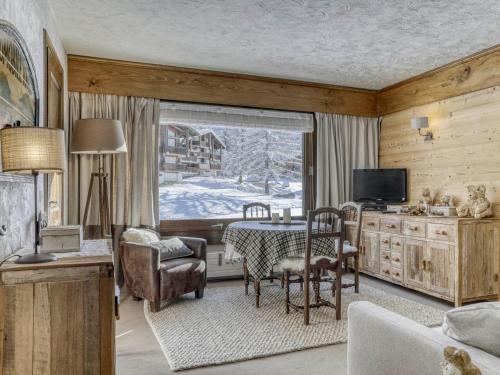 Appartement 2 Pièces au Pied des Pistes avec Garage et Wifi - Megève Mont d'Arbois - FR-1-453-40