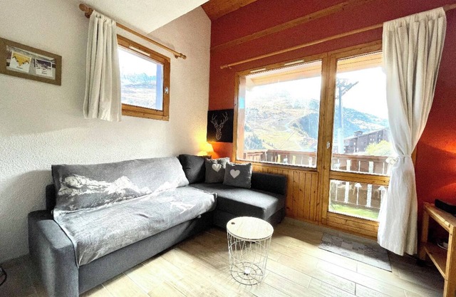Appartement 4 personnes Méribel Mottaret