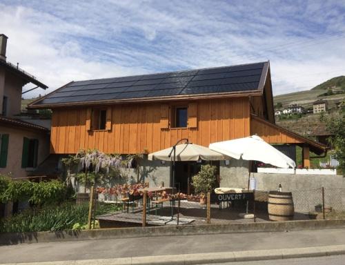 Appartement avec salle de bain, parking à la vigne